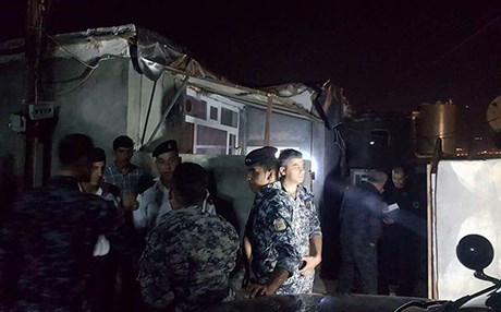 Kerpiç ev perşmerge kızına mezar oldu