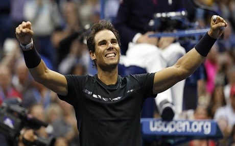 Rafael Nadal di pêşbirka tenîsê de bû şampiyon
