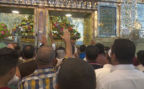 لە نەجەف شیعە مەزهەبەکان یادی جەژنی غەدیریان کردەوە