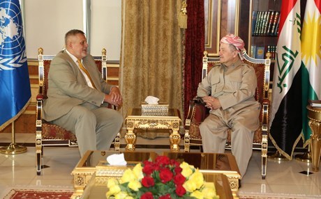 Barzanî ji bo Nûnerê NY: Referandûm dê dema xwe de were kirin