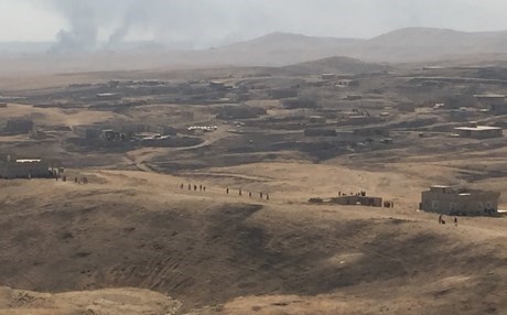 Pêşmerge kemîn danî: 17 kuştî!