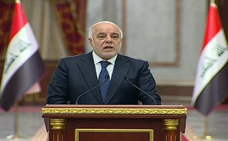 عەبادی: داوا لە کورد دەکەم جارێکی دیکە شاند بنێرنەوە بەغدا