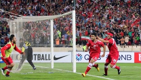 پێرسپۆلیس گەیشتە پێشکۆتایی چامپیۆنزلیگی ئاسیا