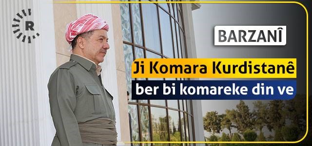 BARZANÎ – Ji Komara Kurdistanê ber bi komareke din ve