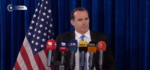 McGurk: Me alternatîv da Barzanî, em li benda bersivê ne
