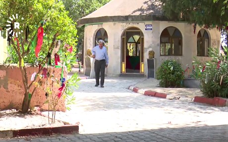 Mezargeha Dadê Elîf ji bo kurdên elewî ciheke pîroz e