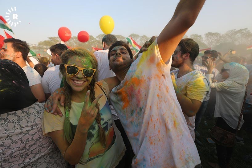 FOTO - Kürdistan Renk Festivali