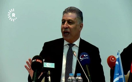 Erşad Salihî dixwaze Tirkiyê li dijî biryara giştpirsiyê bertekên tund bide