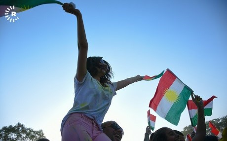 ERBİL - Renk Festivali’ne yabancı akını