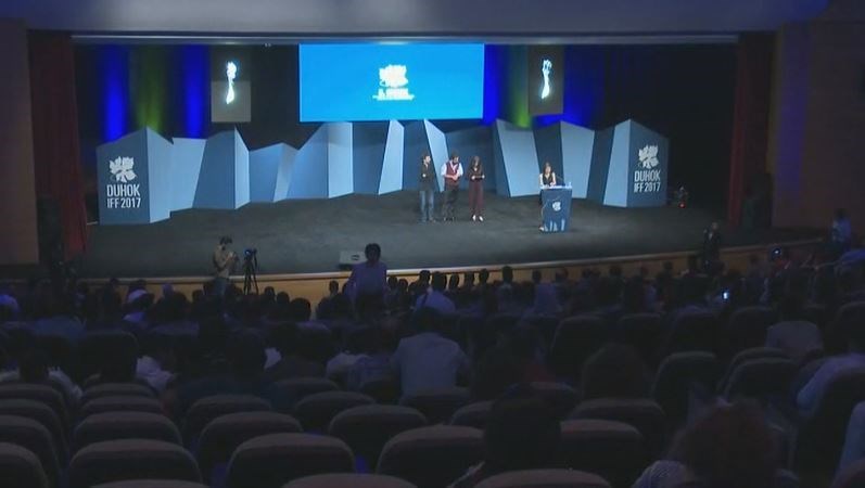 Duhok Film Festivali’nde ödüller dağıtıldı