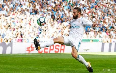 کارڤاخال لەگەڵ ریال مەدرید مایەوە