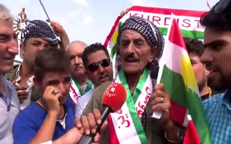 Li Kerkûkê coş û xiroşa giştpirsiyê