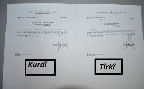 Şaredariya Sûrê dê êdî bi kurdî û tirkî danûstadinên fermî bike