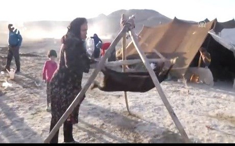 Kurdên Xorasanê jiyana xwe ya koçerî berdewam dikin