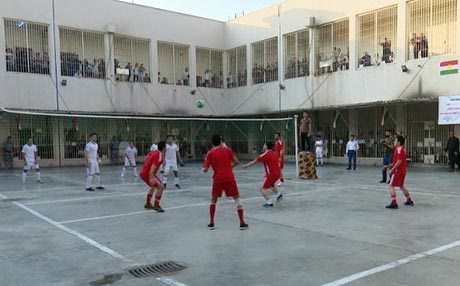 لە گرتووخانەی هەولێر خولی بالە بەڕێوەچوو