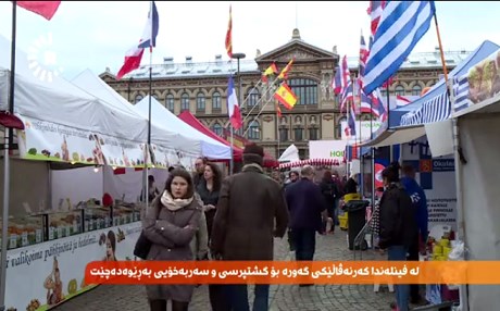 Fînlanda ji bo bihîstina dengê kurdan amade ye