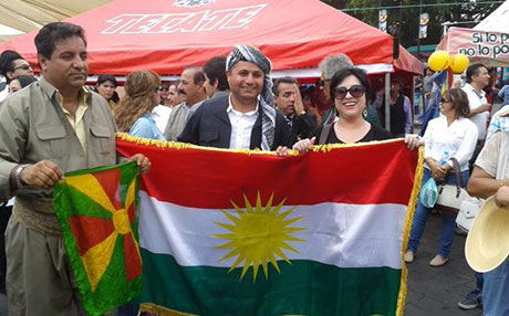 دڵی رووناك مەكسیكی بۆ سلێمانی لێدەدات