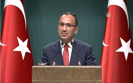 Bekir Bozdağ: Referandum iptal edilmeli
