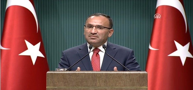 Bekir Bozdag: Referandumê betal bikin