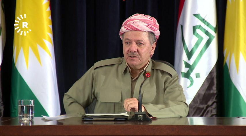 Başkan Barzani'den dünyaya: Kürt milleti yarın kararını verecek