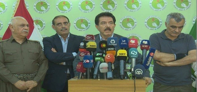 Kosret Resûl: Kerkûk klîda çareseriya doza Kurd e