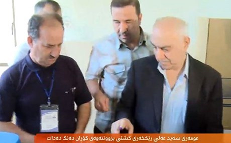 Serokê Giştî yê Tevgera Goran dengê “erê” da