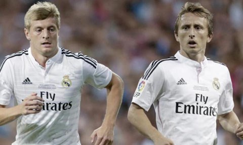 تۆنی كروس ولۆكا مۆدریچ گه‌ڕانه‌وه‌