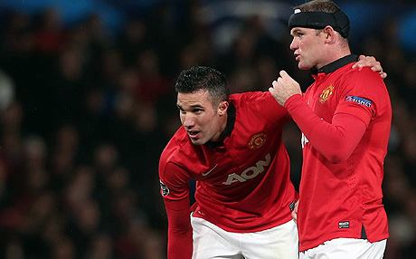 سبەی ڤان پێرسی و وەین رۆنی یاریی ناكەن