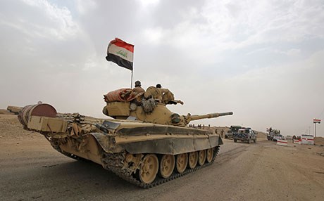 داعش بۆ ماوەیەکی کاتی دوو ناوچە لە روومادی كۆنترۆڵ دەكات