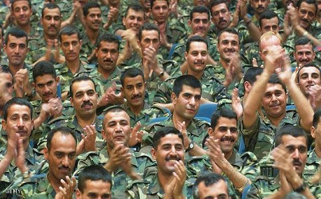 Urdun dê hêzên Iraqê perwerde bike