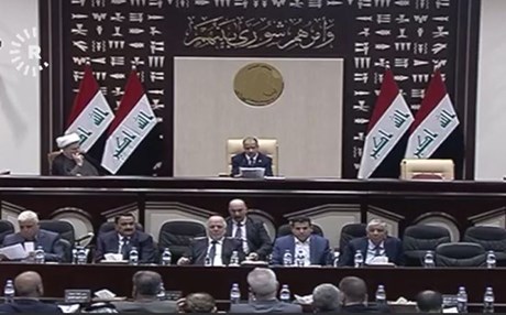 پەرلەمانی عێراق بەبێ بەشداری کورد کۆبووەوە