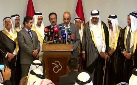 Eşîrên Erebên Sunî: Emê tevlî Dewleta Kurdistanê bibin