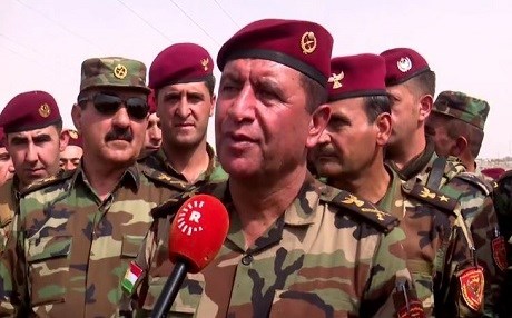 Zerevani Komutanı: Peşmergesiz başarılı olamazlar