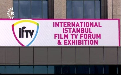 Pêşangeh û Forûma televîzyon û  Fîlman li Stenbolê birêve çû