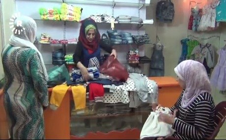 Li Rojavayê Kurdistanê bazara kelûpelên destê duyem gelek belav bûye