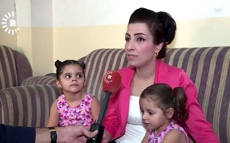 Rojavalı aile uçuş engeline takıldı