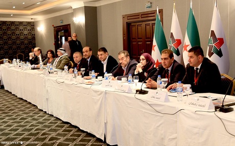 Hevpeymaniya Niştimanî ya Opozîsyona Sûriyê biryara xwe da