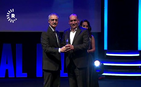 Di festîvala fîlman de Selahattîn Demîrtaş hate xelatkirin