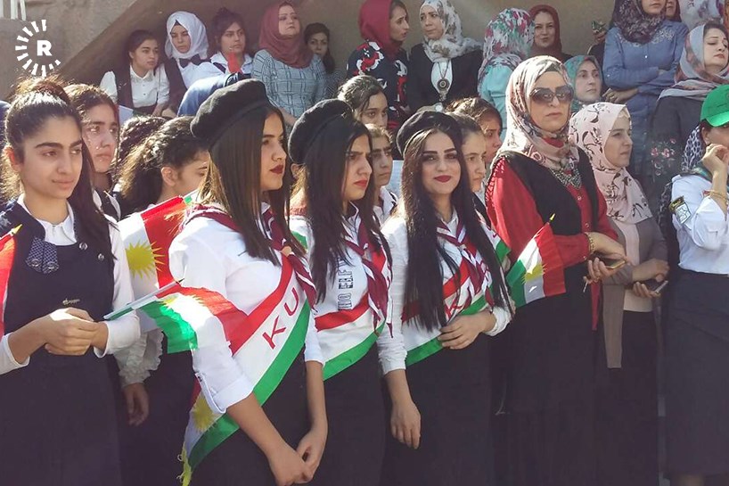 FOTO - Kerkük’te ilk ders zili çaldı