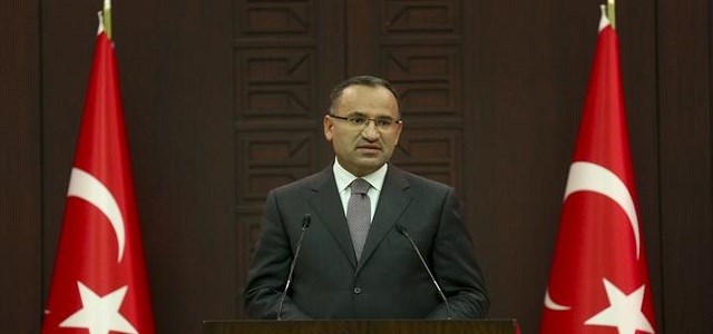 Bekir Bozdag: Leşkerên Tirkiyê nakevin axa Kurdistanê
