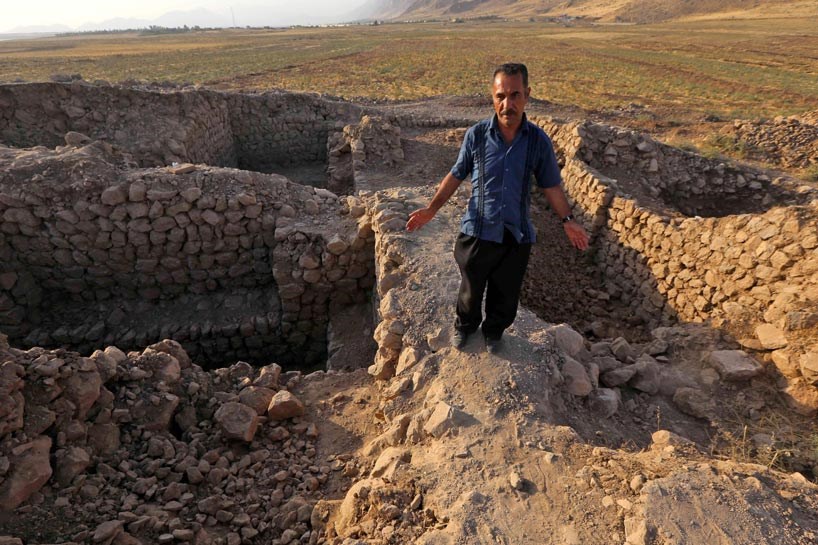 FOTO - Süleymaniye'de 2300 yıllık antik kent