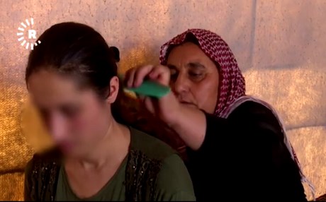 Keça kurda êzidî piştî 3 salan gihişte malbata xwe