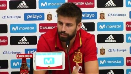 پیکێ: هەڵبژاردەی ئیسپانیا ماڵی دووەمی منە و بەردەوام دەبم