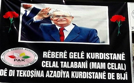 Partiyên Bakurê Kurdistanê şîna Talebanî datînin