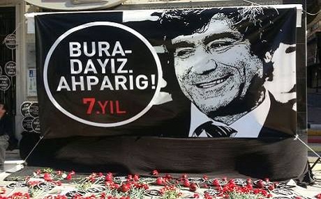 Rojnamevanê ermenî Hrant Dînk hat bibîranîn