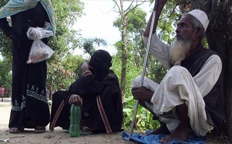 RÛDAW TAYBET -  Li ser sînorê Myanmar û Bangladeşê çi diqewime?