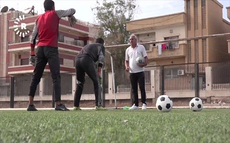 Tîma Cîhad a Qamişlo xwe ji lîga Sûriyê re amade dike