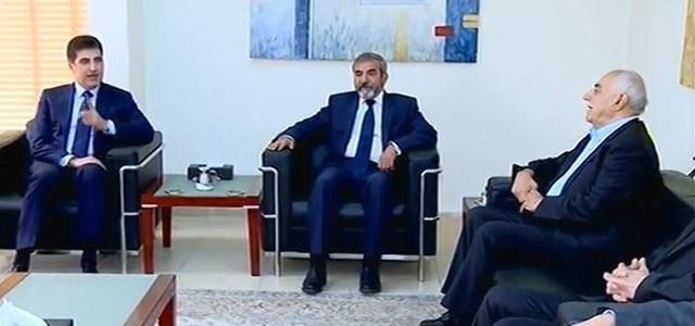 KDP, Goran ve Yekgırtu toplantıda