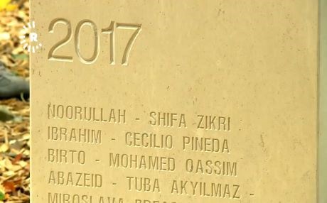 Shifa Gardi, Bakhtyar Haddad names added to memorial in France