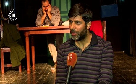 Li Amedê şanogerên Kurd ên ji kar avêtî Şanoya Bajêr ava kirin